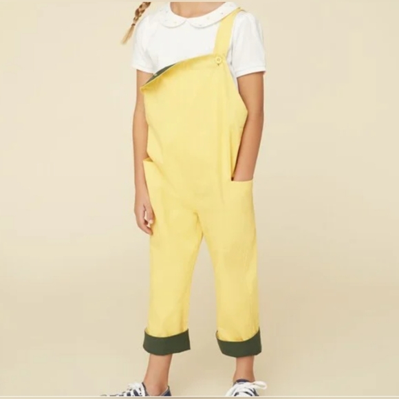 The Sunday Collective Other - The Sunday Collective Fisherman Overalls Size 8Y